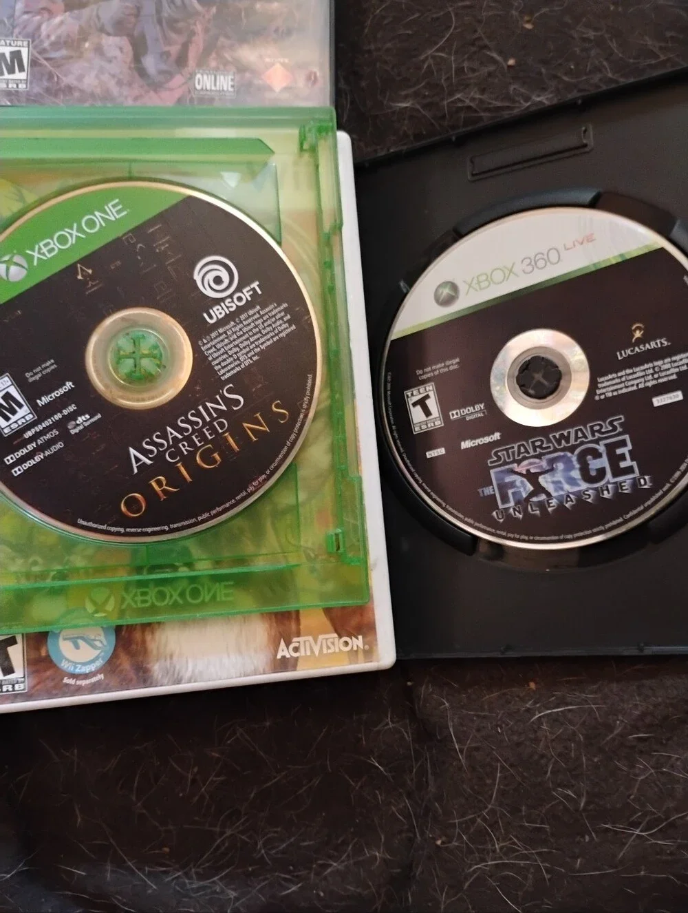 various brands video games